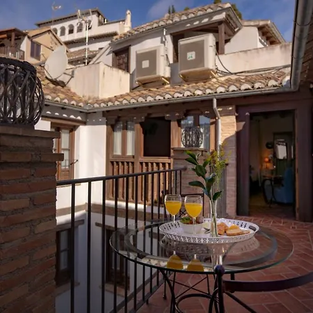 Charminghomesgranada Terraza Albaicin Exterior foto