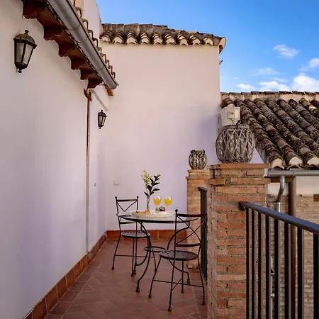 Charminghomesgranada Terraza Albaicin Exterior foto