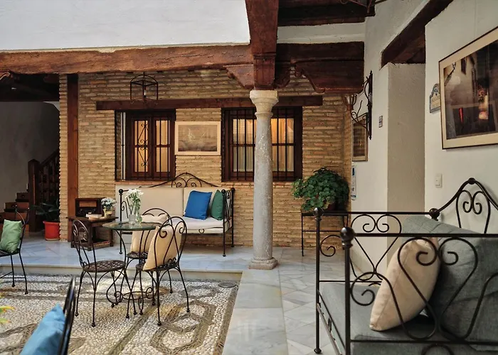 Charminghomesgranada Terraza Albaicin